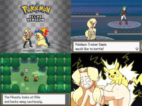 pokémon ecchi version|Download here: Pokémon Ecchi Version